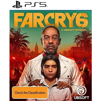 Ubisoft Far Cry 6 Gold Edition PS5 Playstation 5 Game